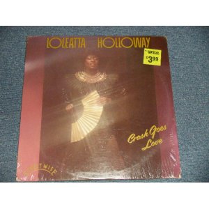 画像: LOLEATTA HOLLOWAY - CRASH GOES LOVE (SEALED Damaged) / 1984 US AMERICA ORIGINAL "BRAND NEW SEALED" 12"