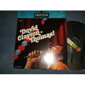 画像: DAVID CLAYTON-THOMAS (BLOOD, SWEAT & TEARS) - DAVID CLAYTON-THOMAS (Ex+/MINT- BB, TEAROFC) / 1969 US AMERICA ORIGINAL Used LP 