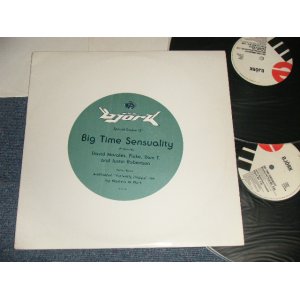 画像: BJORK  Björk (THE SUGARCUBES) - BIG TIME SENSUALITY (Ex++/MINT-) / 1993 US AMERICA ORIGINAL Used Double 12" 