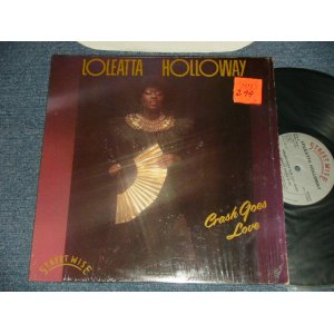 画像: LOLEATTA HOLLOWAY - CRASH GOES LOVE (Ex+++/MINT) / 1984 US AMERICA ORIGINAL Used 12"