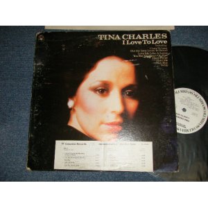 画像: TINA CHARLES - I LOVETO LOVE (Ex+/MINT-)  / 1976 US AMERICA ORIGINAL "WHITE LABEL PROMO" Used LP