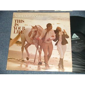 画像: NORMAN CONNORS - THIS IS YUOUR LIFE (  With CUSTOM INNER SLEEVE ) (Ex++/MINT-) / 1977 US AMERICA ORIGINAL Used LP 