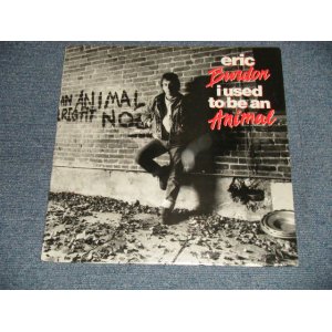 画像: ERIC BURDON - I USED TO BE AN ANIMAL(SEALED) / 1988 US AMERICA ORIGINAL "BRAND NEW SEALED" LP 