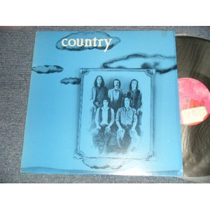 画像: COUNTRY - COUNTRY (Ex+++/MINT CUTOUT, TAPE) / 1971 US AMERICA ORIGINAL Used LP 