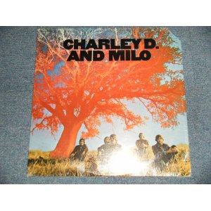 画像: CHARLEY D. AND MILO - CHARLEY D. AND MILO (SEALED CUT OUT) / 1970 US AMERICA ORIGINAL "BRAND NEW SEALED" LP 