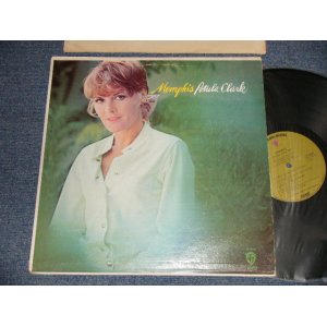 画像: PETULA CLARK - MEMPHIS (Matrix #A)ST-1-33282 W1#1  0 B)ST-2-93282 W1#1  0) (Ex++/Ex+++) / 1970 US AMERICA ORIGINAL "CAPITOL RECORD CLUB" 1st Press "GREEN with WB Logo on Top Label" Used LP