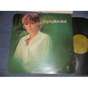 画像: PETULA CLARK - MEMPHIS (Matrix # A) T| or T1 39684 WS 1862 RE-1 1-E  B) T| or T1 39685 WS 1862 RE-1 1-F ) "TI or T1 / TERRA HAUTE Press" (Ex++/Ex+++ Cut out) / 1970 US AMERICA ORIGINAL  1st Press "GREEN with WB Logo on Top Label" Used LP