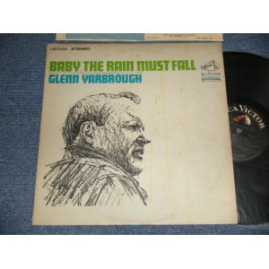 画像: GLENN YARBROUGH (The Limeliters) - BABY THE RAIN MUST FALL (Ex/Ex+++ EDSP)  / 1965 US AMERICA ORIGINAL STETREO Used LP 