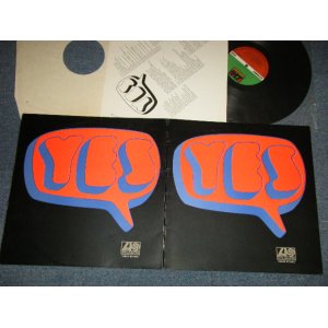 画像: YES - YES (Ex++/MINT- Looks:Ex+++) / 1976? Version UK ENGLAND REISSUE Used LP 