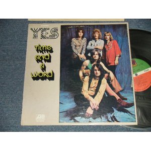 画像: YES  -TIME AND A WORD(Matrix #A) ST-A-701991-E AT aB W   B) ST-A-70192-B1 11-1 aB PR W) "RI/ RICHMOND Press") (Ex+/Ex+++) / 1970 US AMERICA ORIGINAL 1st Press "1841 BROADWAY Label" Used LP 