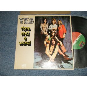 画像: YES  -TIME AND A WORD(Matrix #A) ST-A-701991-D AT aB PR W B) ST-A-70192-A  A AT RP aB W) "PR/PRESSWELL Press"(Ex++/Ex+++) / 1976 Version US AMERICA "Small 75 ROCKFELLER Label" Used LP 