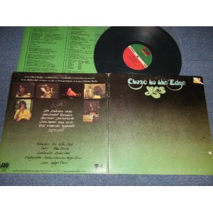 画像: YES - CLOSE TO THE EDGE (Ex-, Ex++/MINT- Looks:Ex+++) / 1974 Version US AMERICA 2nd Press "Large 75 ROCKFELLER Label" Used LP 