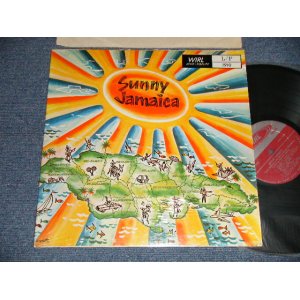 画像: LORD JELLICOE AND HIS CALYPSO MONARCHS - SUNNY JAMAICA (MINT-/Ex+)/ 1962 US AMERICA ORIGINAL Used LP 