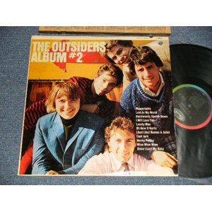 画像: The OUTSIDERS - ALBUM #2 (Ex++/MINT- BB for PROMO) / 1966 US AMERICA ORIGINAL "PROMO" MONO Used LP 