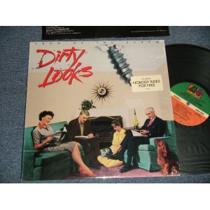 画像: DIRTY LOOKS (AMERICAN HARD) - TURN OF THE SCREW (MINT/MINT) / 1989 US AMERICA ORIGINAL Used LP 