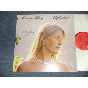 画像: LAURA ALLAN with PAUL HORN - REFLECTONS (MINT-/MINT) / 1984 Version US AMERICA REISSUE/2nd Release Used LP