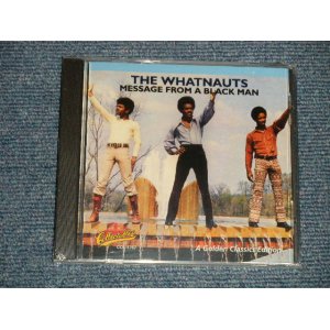 画像: The WHATNAUTS - MESSAGE FROM A BLACK MAN (SEALED) / 1997 US AMERICA ORIGINAL "BRAND NEW SEALED" CD