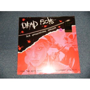 画像: DEAD BOYS - 3rd GENERATION NATION (SEALED) / 2002 US AMERICA ORIGINAL "180 gram Heavy Weight" "BRAND NEW SEALED" LP