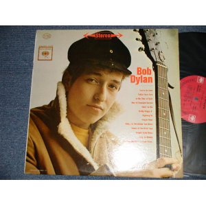 画像: BOB DYLAN - BOB DYLAN  (Matrix " A)1B / B)1B) (Ex-/Ex+  A-1,2:Poor/JUMP DMG) /1963 VERSION US AMERICA 3rd Press "360 Sound in BLACK"  STEREO Used LP