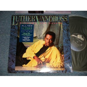 画像: LUTHER VANDROSS - GIVE ME THE REASON (MINT/MINT- B-1,2:Ex+) / 1986 US AMERICA ORIGINAL Used LP 