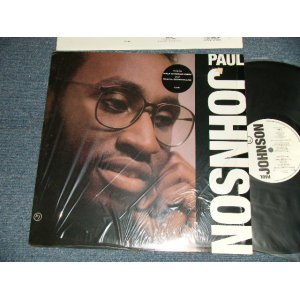 画像: PAUL JOHNSON - PAUL JOHNSON (MINT/MINT) / 1987 UK ENGLAND ORIGINAL Used LP 