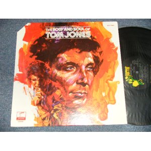 画像: TOM JONES -  THE BODY AND SOUL OF TOM JONES (Ex++/MINT- CutOut) / 1973 US AMERICA ORIGINAL Used LP 