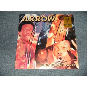 画像: ARROW - SOCA DANCE PARTY (SEALED) / 1990 US AMERICA ORIGINAL "BRAND NEW SEALED" LP 