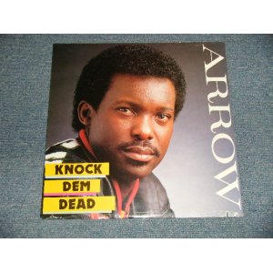 画像: ARROW - KNOCK DEM DEAD (SEALED) / 1988 US AMERICA ORIGINAL "BRAND NEW SEALED" LP 