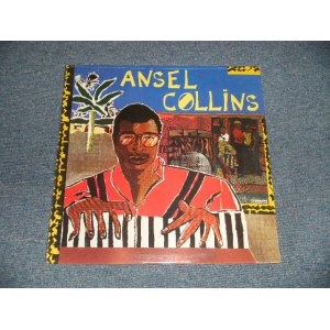 画像: ANSEL COLLINS - ANSEL COLLINS  (SEALED BB) / 1986 US AMERICA ORIGINAL "BRAND NEW SEALED" LP 