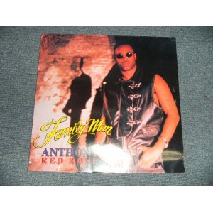 画像: ANTHONY RED ROSE - FAMILY MAN (SEALED ROUNDED ON JACKET) / 1994 US AMERICA ORIGINAL "BRAND NEW SEALED" LP 