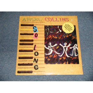 画像: ANSEL COLLINS - SO LONG (SEALED BB) / 1988 US AMERICA ORIGINAL "BRAND NEW SEALED" LP 