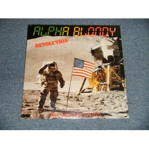 画像: ALPHA BLOODY - REVOLUTION (SEALED cutout) / 1989 US AMERICA ORIGINAL "BRAND NEW SEALED" LP 