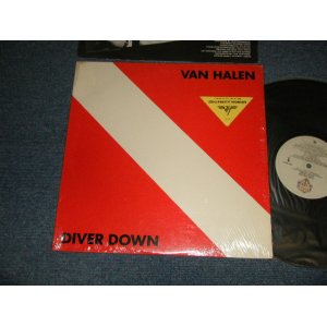 画像: VAN HALEN - DIVER DOWN (MINT-/Ex+++ Looks:Ex+, w/HYPE SEAL) / 1982 US AMERICA ORIGINAL Used LP 