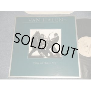 画像: VAN HALEN - WOMAN AND CHILDREN FIRST (Ex/Ex+/Ex+++) / 1980 US AMERICA ORIGINAL Used LP 