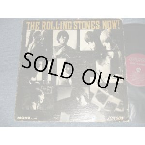 画像: ROLLING STONES - THE ROLLING STONES,NOW !(Matrix # HAND WRITING STYLE  A) ARL-6691 -1B B) ARL-6692 -1B) (VG/VG++ EDSP) / 1964 US AMERICA ORIGINAL "MAROON LABEL with UNBOXED LONDON Label" MONO Used LP 