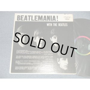 画像: The BEATLES -  BEATLEMANIA : WITH THE BEATLES (Ex+++/Ex+++) / 964 CANADA ORIGINAL 1st Press "BLACK with RAINBOW Label" MONO Used LP 