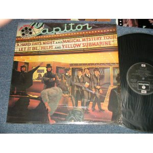 画像: THE BEATLES - REEL MUSIC (Matrix #  A) A-1 B) B-1) (MINT/MINT)/ 1982 UK ENGLAND ORIGINAL Used LP