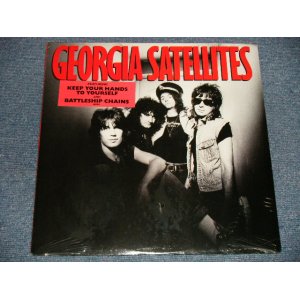 画像: GEORGIA SATELLITES - GEORGIA SATELLITES (SEALED Cutout, With HYPE Seal) / 1986 US AMERICA ORIGINAL "BRAND NEW SEALED" LP