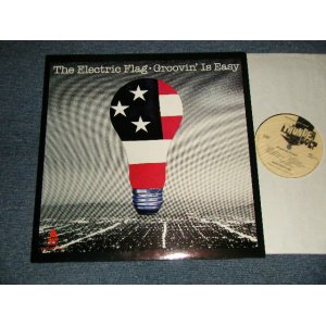 画像: THE ELECTRIC FLAG - GROOVIN' IS EASY (MINT-/MINT) /1983 UK ENGLAND ORIGINAL Used LP 