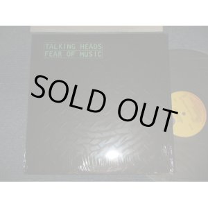 画像: TALKING HEADS - FEAR OF MUSIC (EMBOSSED Jacket/With CUSTOM INNER) (MINT-/MINT) / 1979 US AMERICA ORIGINAL Used LP