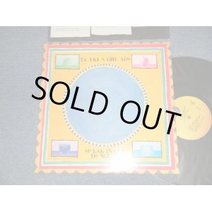 画像: TALKING HEADS - SPEAKING IN TONGUES (With CUSTOM INNER) (MINT-/MINT-) / 1983 US AMERICA ORIGINAL Used LP