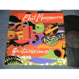 画像: PHIL MANZANERA (ROXY MUSIC) - GUITARISSIMO 75-82 (MINT-/MINT-) /1986 US AMERICA ORIGINAL Used LP