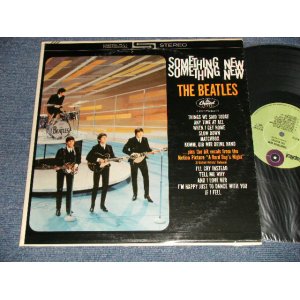 画像: The BEATLES -  SOMETHING NEW (Matrix #A)ST-1-82108 WI B)ST-2-82108 WI) "JACKKSONVILL Press in ILLINOIS(Ex++/MINT- EDSP) / 1969 Version US AMERICA ORIGINAL "RECORD CLUB EDITION / GREREN Label" STEREO Used LP