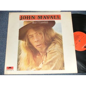 画像: JOHN MAYALL - EMPTY ROOMS(Ex++/Ex++) / 1970 WEST-GERMANY GERMAN ORIGINAL Used LP