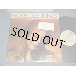 画像: RICKIE LEE JONES - RICKIE LEE JONES (Matrix #A) BSK-1-3296-LW7 ・・＊ B) BSK-2-3296-LW7・　＊) "LOS ANGLES Press" (MINT-/MINT- WOL)  / 1979 US AMERICA ORIGINAL Used LP