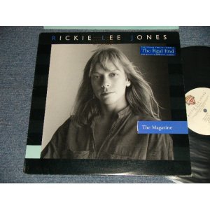 画像: RICKIE LEE JONES - THE MAGAZINE( Matrix # A)1-25117-A-SH3 B-19680-SH3 TML-M  SLM  ▵7358  1-1 B)1-25117-B-SH5 B-19681-SH5 SLM TML-M  ▵7358-X 1-1) "ALLIED RECORD COMPANY Press in L.A."(Ex++/Ex+++) / 1984 US AMERICA ORIGINAL "PROMO" Used LP