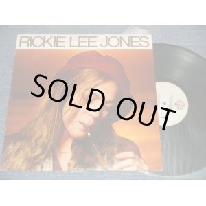 画像: RICKIE LEE JONES - RICKIE LEE JONES (Matrix #A) BSK-1-3296-LW1 CJ ＊ B) BSK-2-3296-LW1 → ＊) "LOS ANGLES Press" (Ex+/Ex+++)  / 1979 US AMERICA ORIGINAL 1st Press "WHITE Label" Used LP