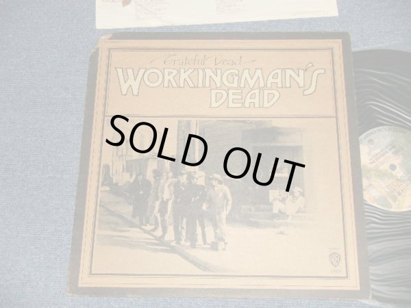 画像1: GRATEFUL DEAD - WORKINGMAN'S DEAD (NON-REVERSE BACK COVER) (Matrix #A)WS-1869 39719-2 CAG B)WS-1869 39720-B-1BＫD) "SANTA MONICA" Press in CALIFORNIA (Ex++/Ex+++) / 1974 Version US AMERICA 2nd Press "BURBANK STREET  Label  Used LP 