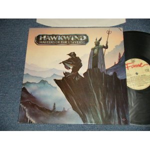 画像: HAWKWIND - MASTERS OF THE UNIVERSE  (MINT-/MINT-) / 1982 UK ENGLAND REISSUE Used LP