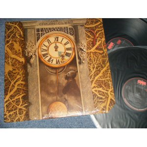 画像: HAWKWIND - LIVE CHRONICKES (MINT/MINT- CUT OUT CORNER for PROMO) / 1986 US AMERICA ORIGINAL "With PROMO SHEET" Used 2-LP